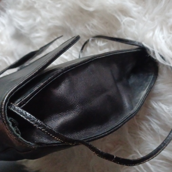 Vintage Susan Gail Leather Clutch